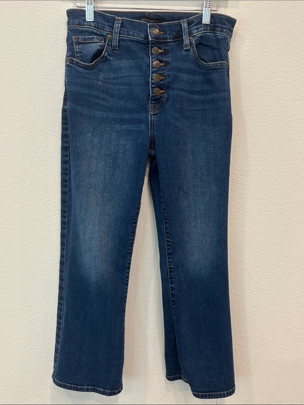 Banana Republic Women’s High-Rise Button-Fly Women’s Jeans Bootcut 28/6